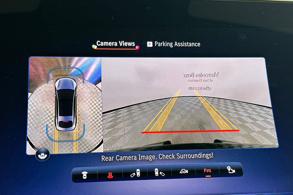 Used 2024 Mercedes-Benz EQS 450+ 4MATIC Sedan image 23