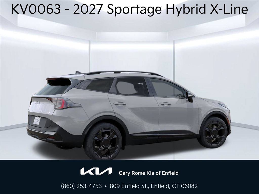 New 2027 Kia Sportage X-Line AWD/4WD image 9