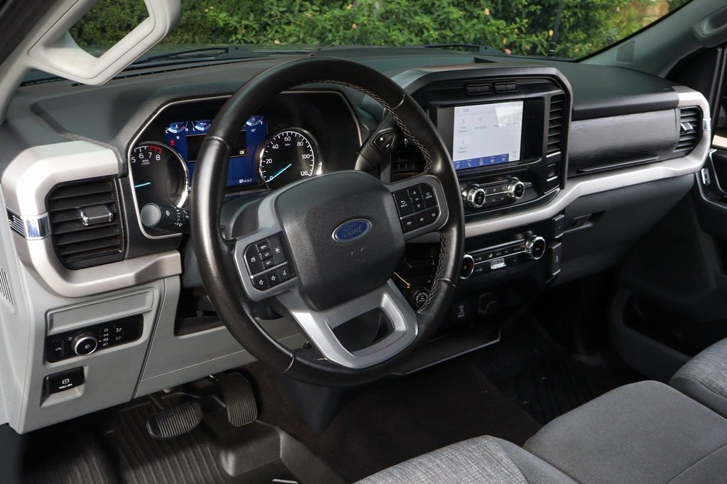 Used 2023 Ford F150 XLT w/ Equipment Group 301A Mid AWD/4WD image 18