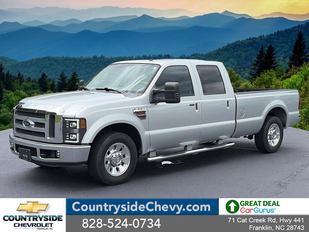 Used 2010 Ford F350 2WD Crew Cab Super Duty image 1