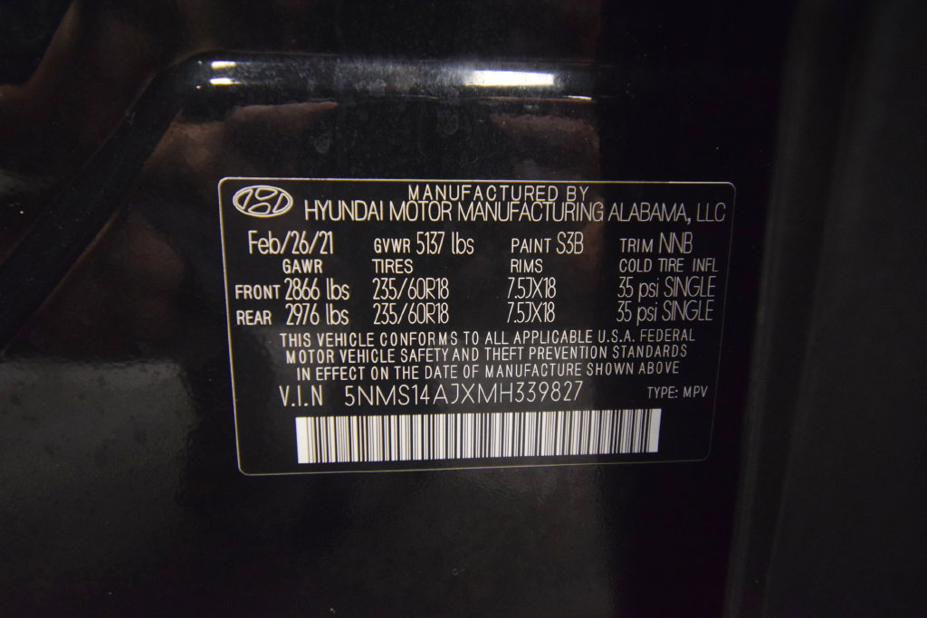 Used 2021 Hyundai Santa Fe SE FWD image 22