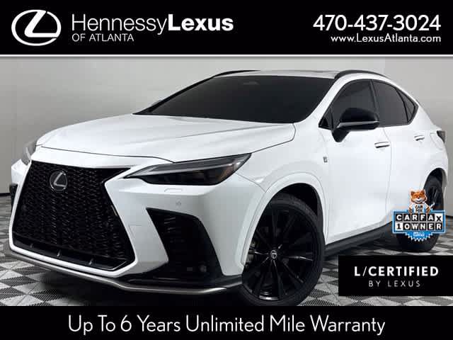 Used 2026 Lexus NX 350 F Sport w/ Accessory Package (Z1)