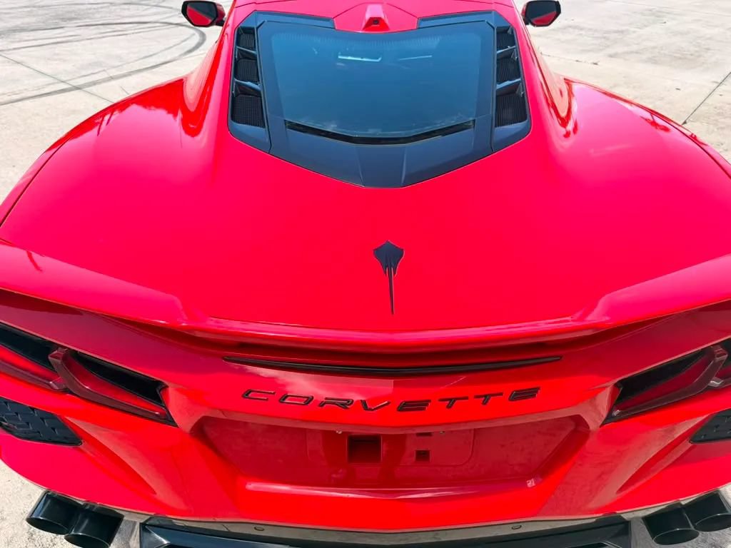 Used 2020 Chevrolet Corvette Stingray Premium Cpe w/ 3LT Preferred Equipment Group RWD image 8