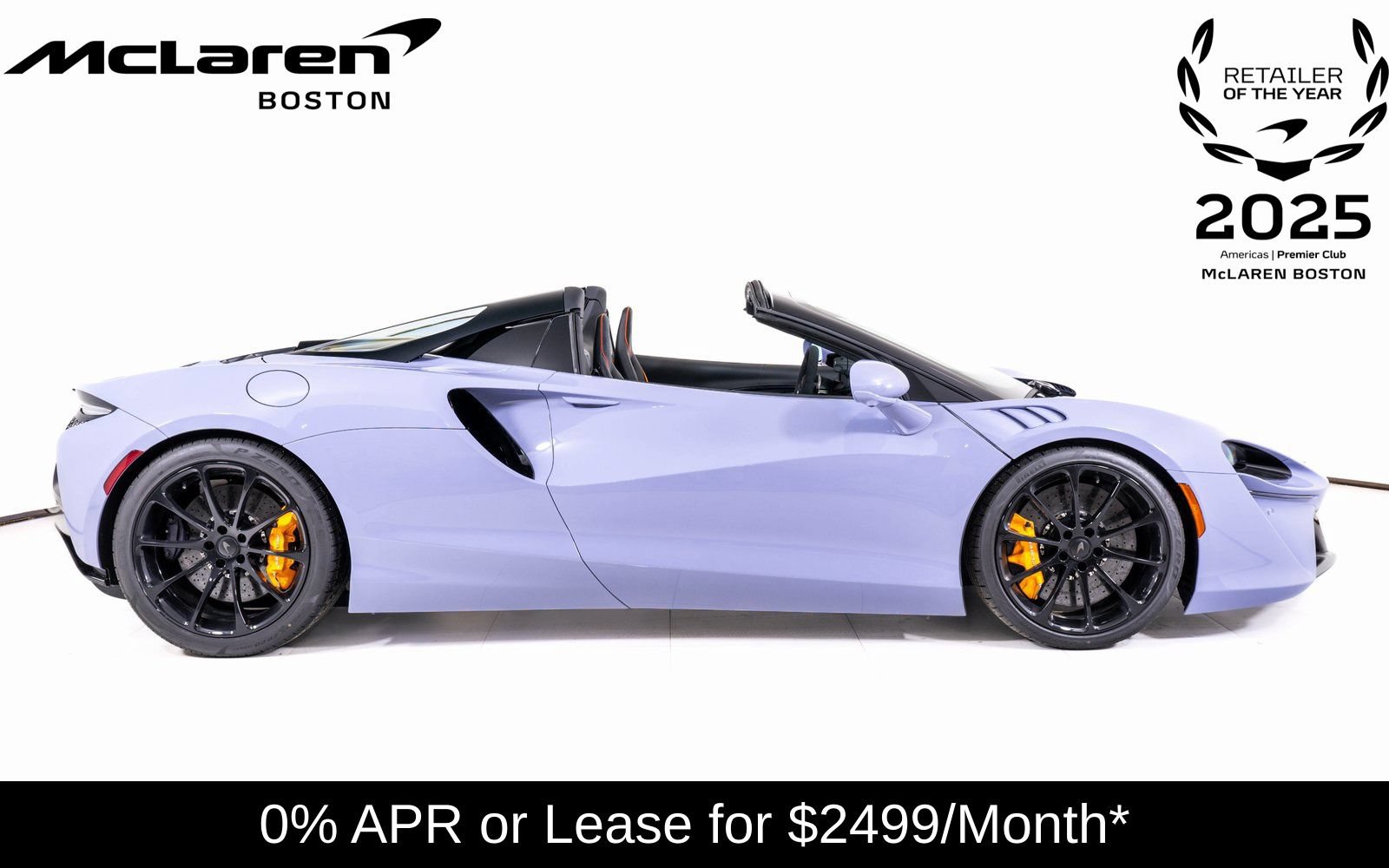 New 2026 McLaren Artura Spider RWD image 8