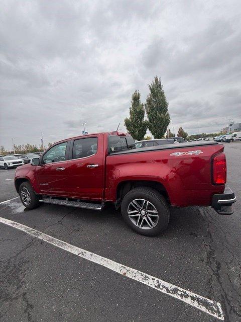 Used 2021 Chevrolet Colorado LT w/ LT Convenience Package AWD/4WD image 10