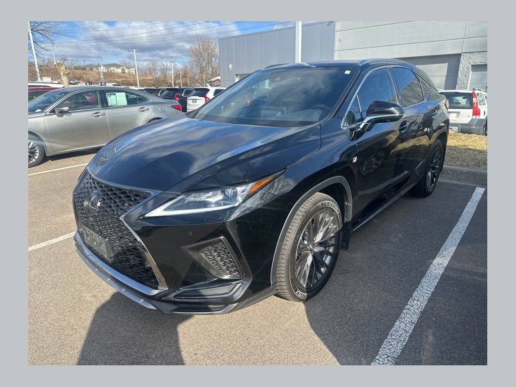 Certified 2020 Lexus RX 350 F Sport w/ Cold Weather Package