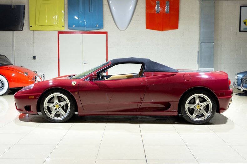 Used 2001 Ferrari 360 Spider RWD image 9