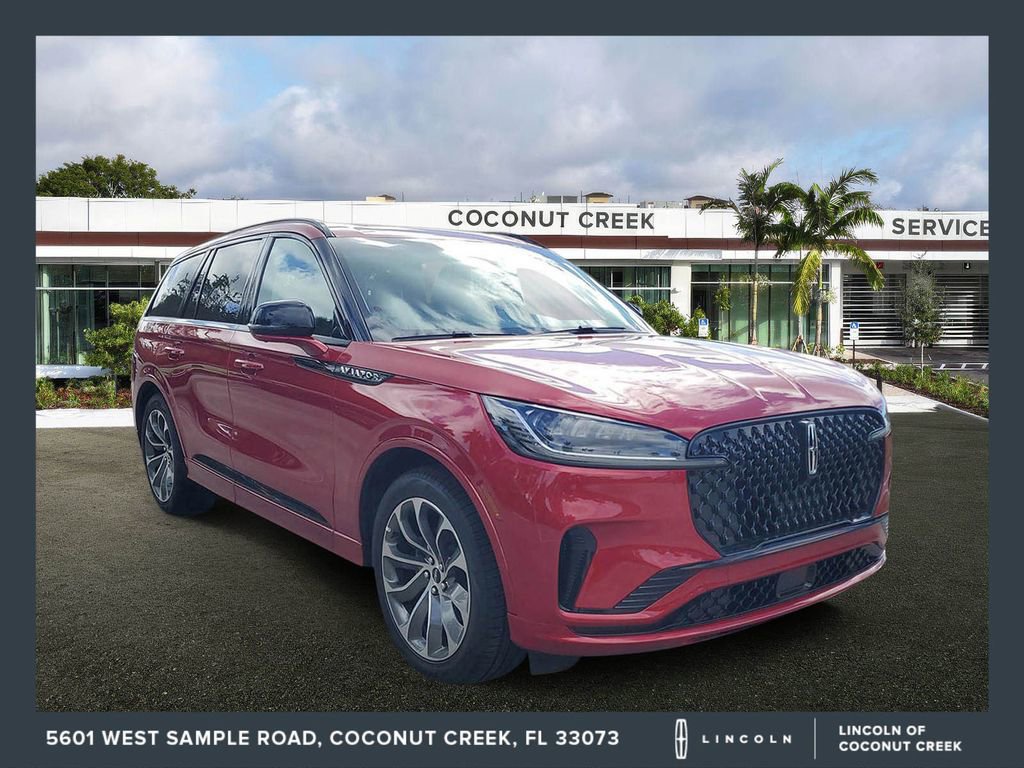New 2025 Lincoln Aviator 2WD w/ Jet Appearance Package image 1
