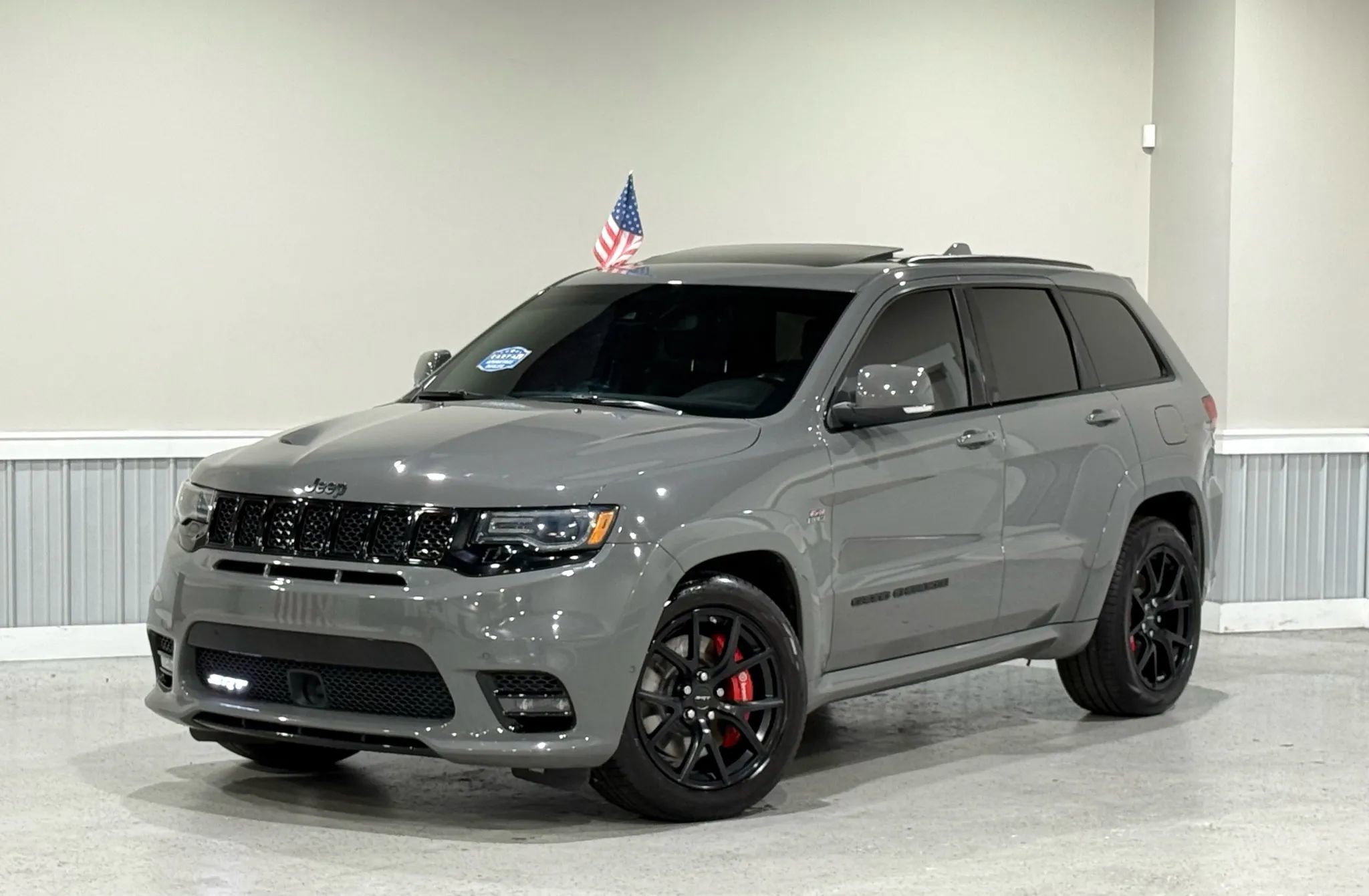Used 2020 Jeep Grand Cherokee SRT w/ Trailer Tow Group IV