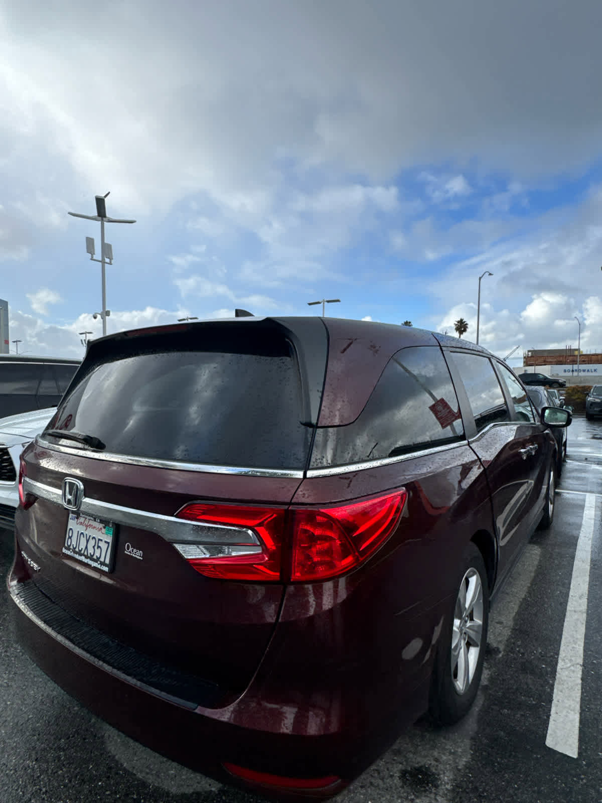 Used 2019 Honda Odyssey EX-L image 9
