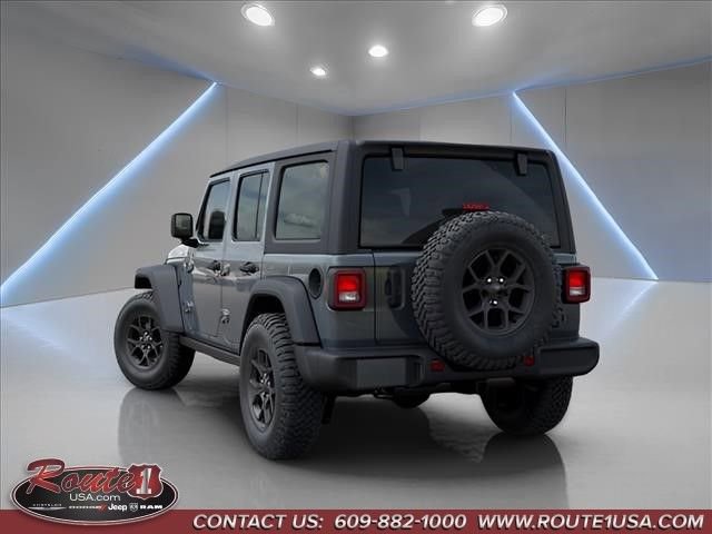 New 2026 Jeep Wrangler Willys image 3