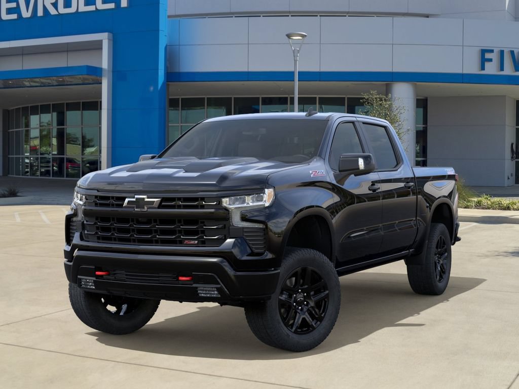 New 2026 Chevrolet Silverado 1500 LT Trail Boss AWD/4WD image 6