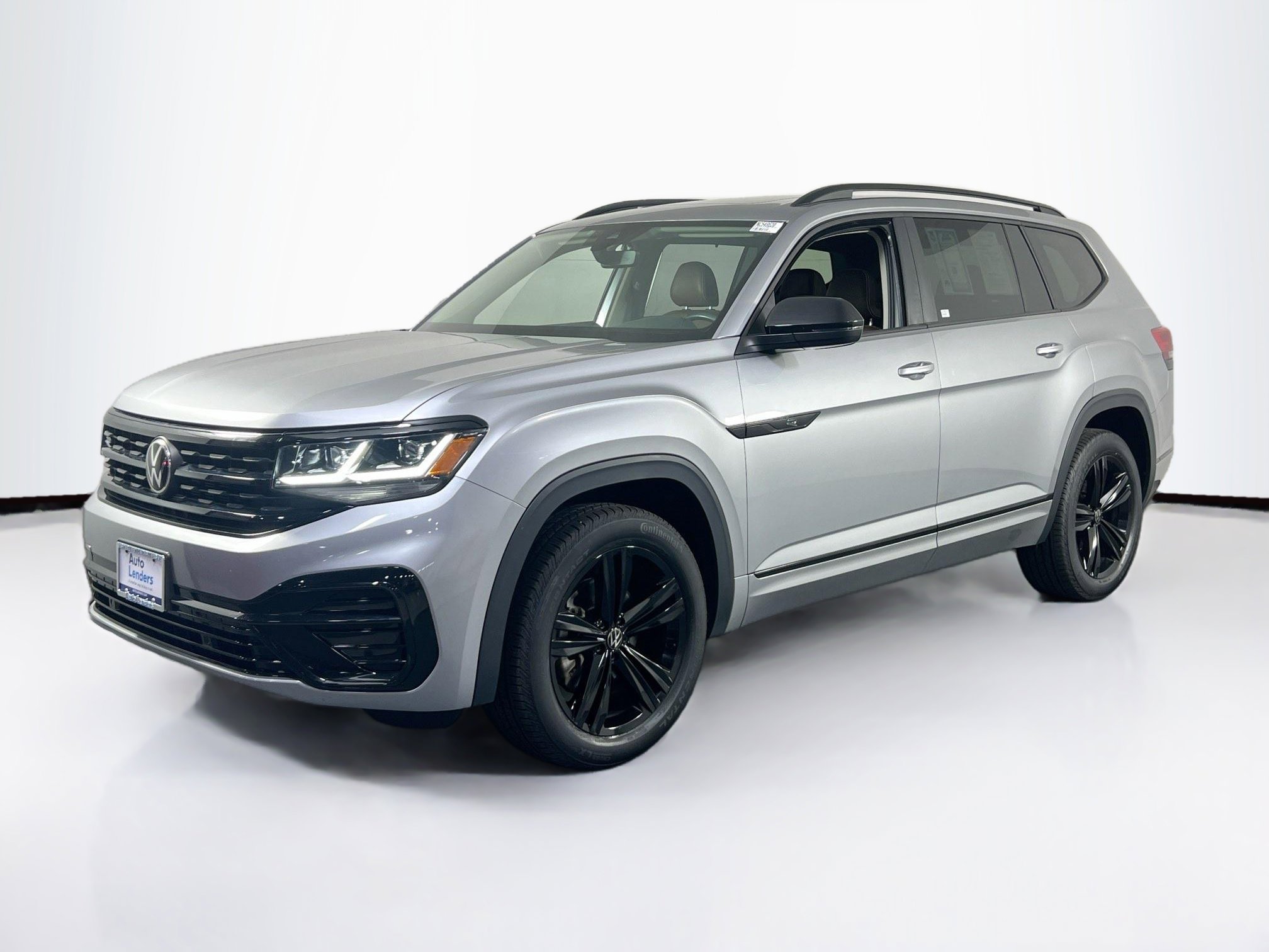 Used 2022 Volkswagen Atlas SEL R-Line
