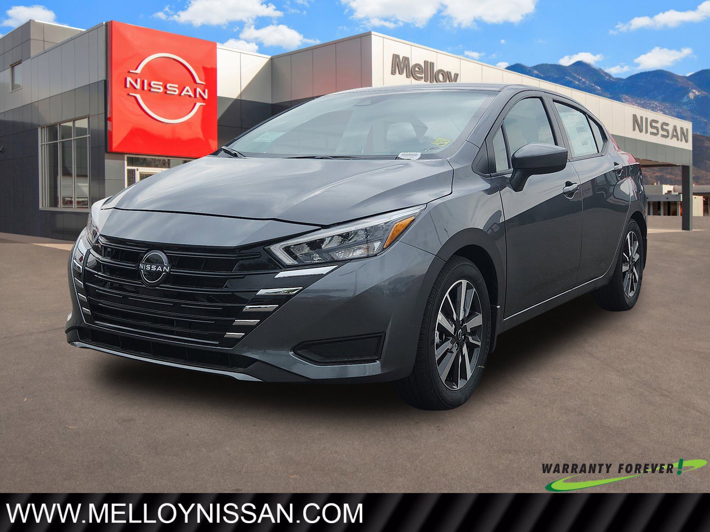 New 2025 Nissan Versa SV w/ Trunk Package image 1