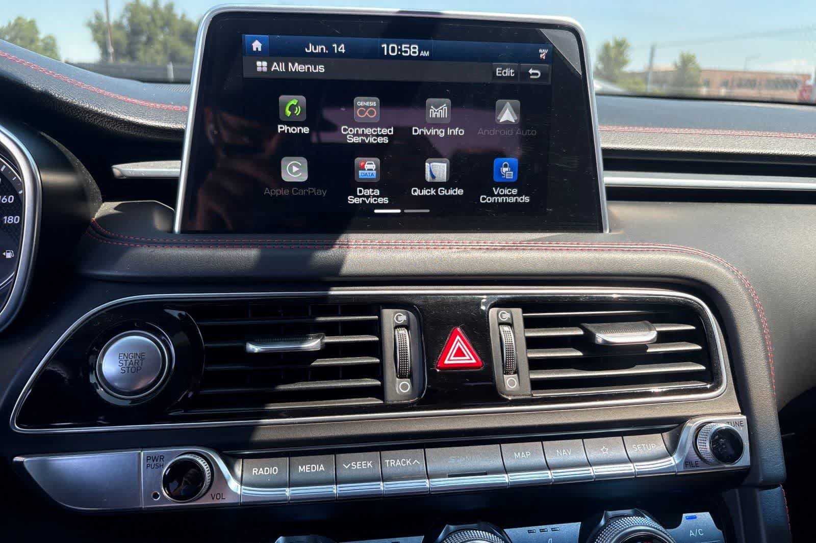 Used 2019 Genesis G70 3.3T Dynamic RWD image 19
