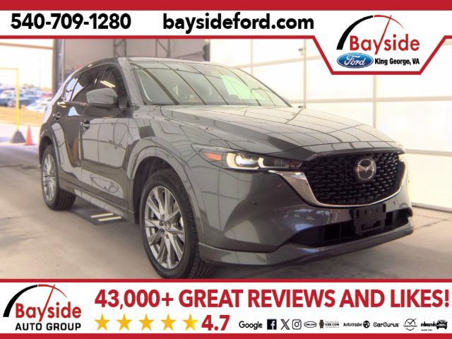 Used 2025 MAZDA CX-5 AWD 2.5 S w/ Premium Plus Pkg