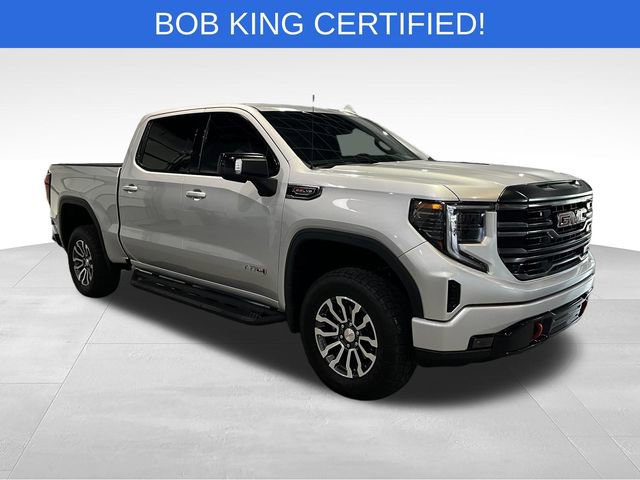 Used 2022 GMC Sierra 1500 AT4 w/ AT4 Preferred Package AWD/4WD image 1
