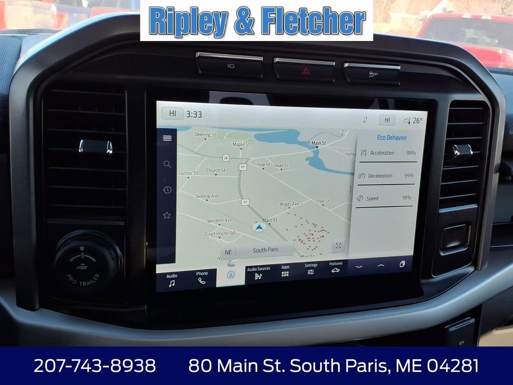 Used 2023 Ford F150 XLT w/ Equipment Group 302A High AWD/4WD image 20