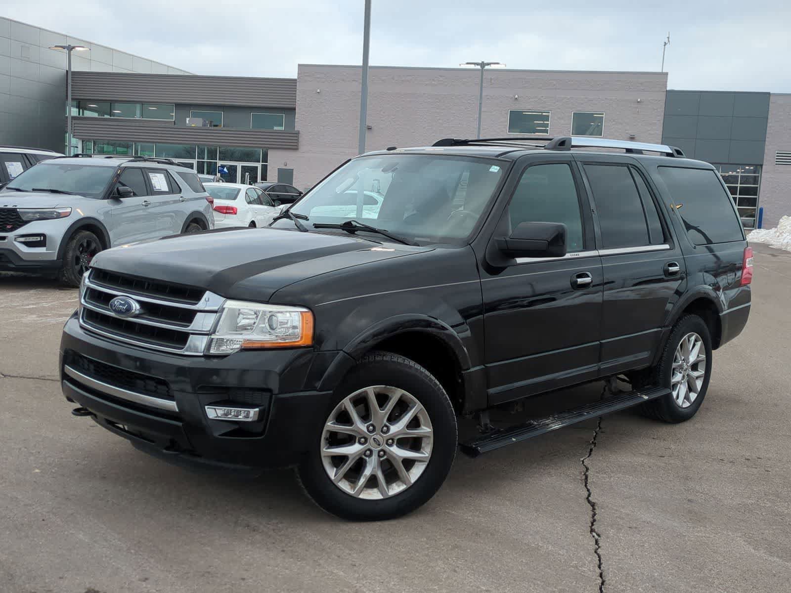 Used 2015 Ford Expedition Limited w/ Equipment Group 301A