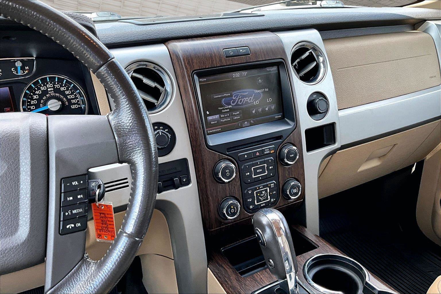 Used 2013 Ford F150 Lariat w/ Luxury Equipment Group AWD/4WD image 8
