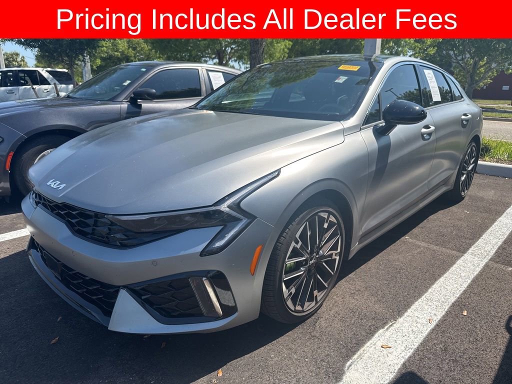 Used 2025 Kia K5 GT FWD image 1