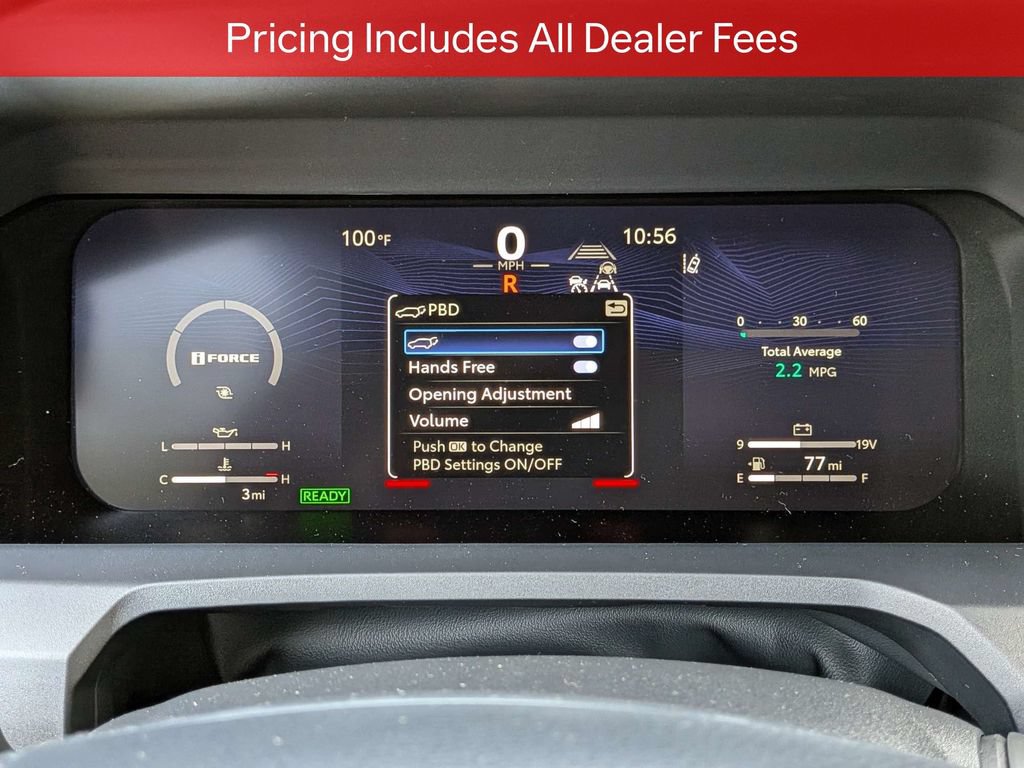 New 2026 Toyota 4Runner TRD Off-Road Premium AWD/4WD image 29