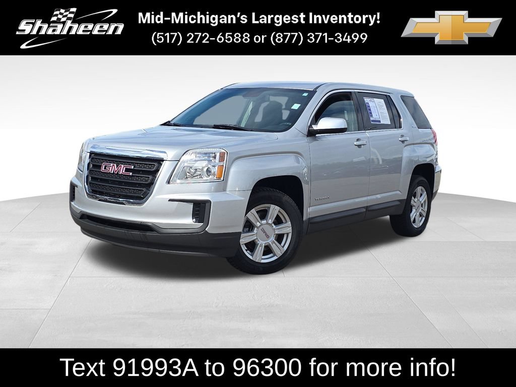 Used 2016 GMC Terrain SLE AWD/4WD 360° Tour