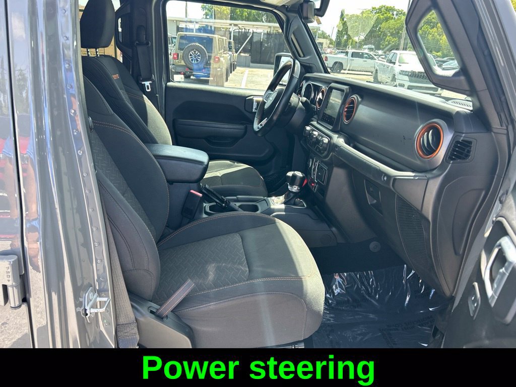 Used 2022 Jeep Gladiator Mojave w/ Trailer Tow Package AWD/4WD image 26
