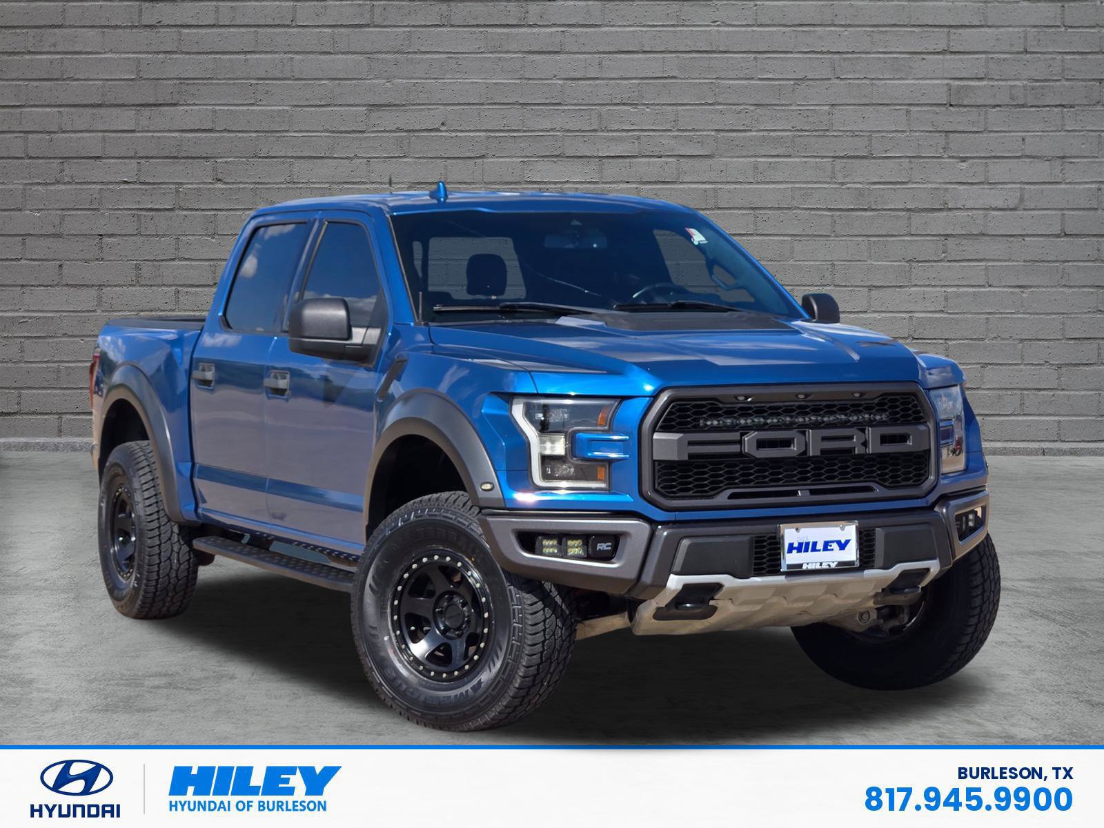 Used 2019 Ford F150 Raptor w/ Equipment Group 801A Mid