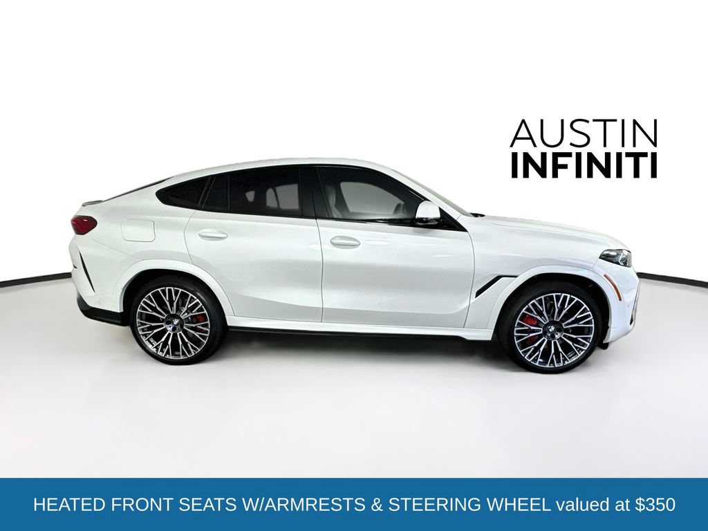Used 2026 BMW X6 xDrive40i w/ Premium Package AWD/4WD image 9