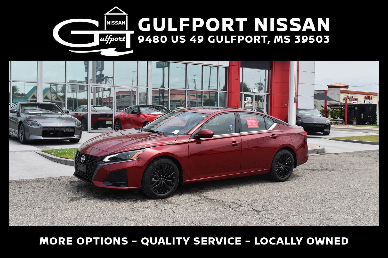 Certified 2026 Nissan Altima 2.5 SV w/ SV Special Edition Package FWD image 1