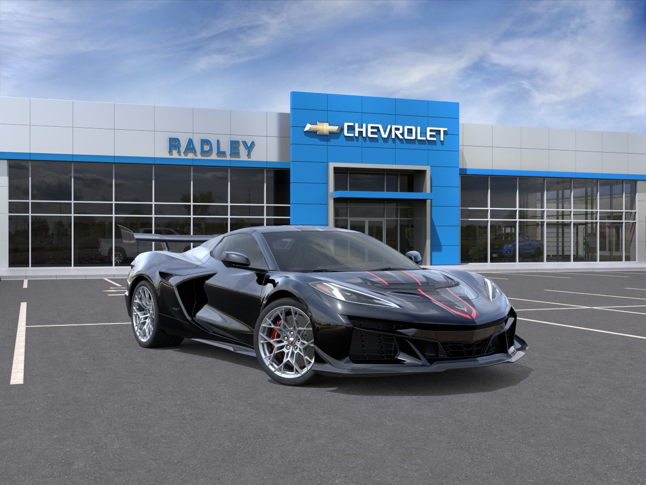 New 2027 Chevrolet Corvette ZR1 w/ ZR1 Carbon Fiber Aero Package