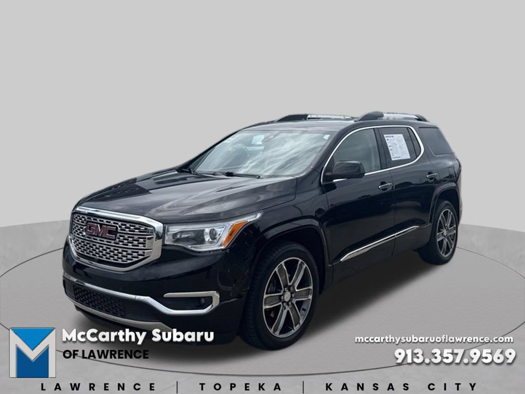 Used 2018 GMC Acadia Denali w/ Technology Package