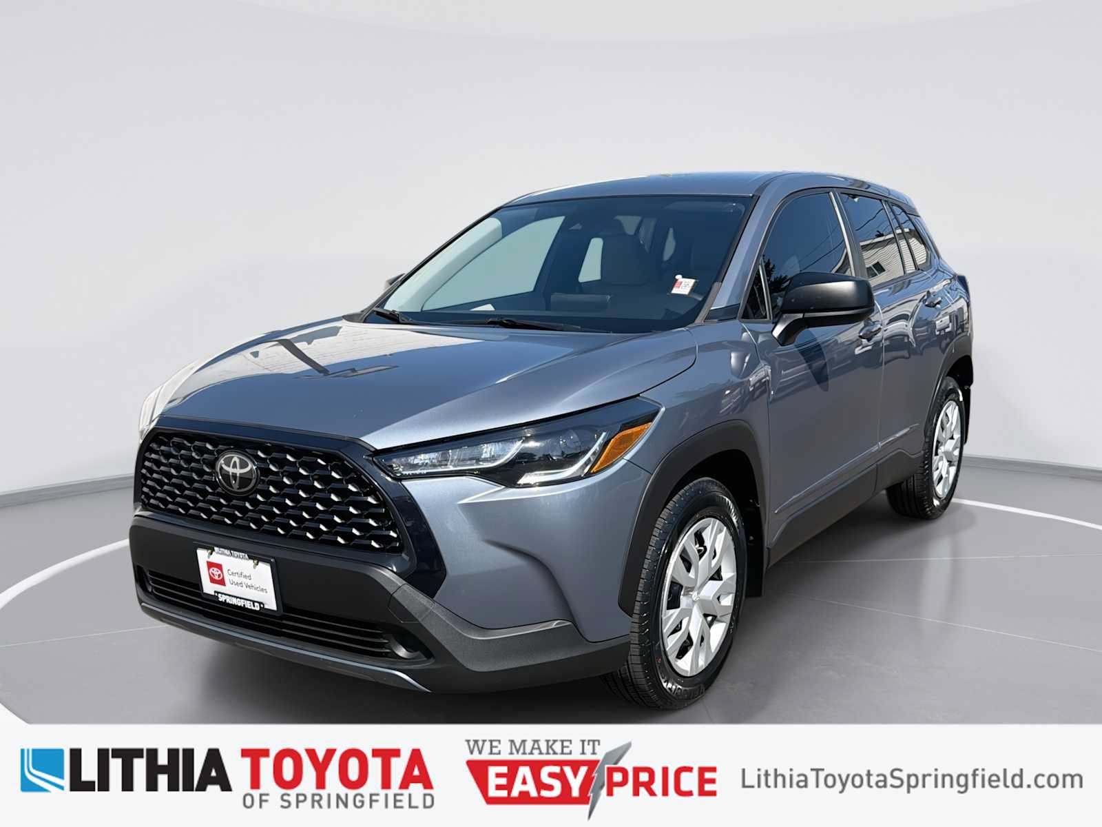 Certified 2022 Toyota Corolla Cross L FWD image 1