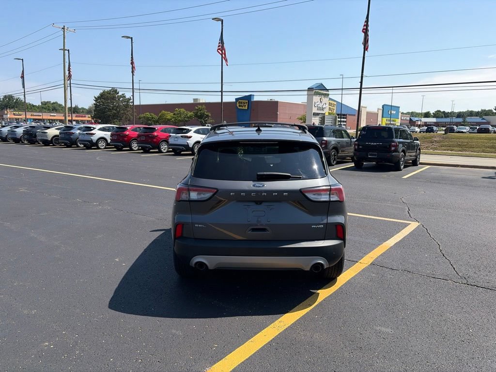 Used 2021 Ford Escape SEL AWD/4WD image 6