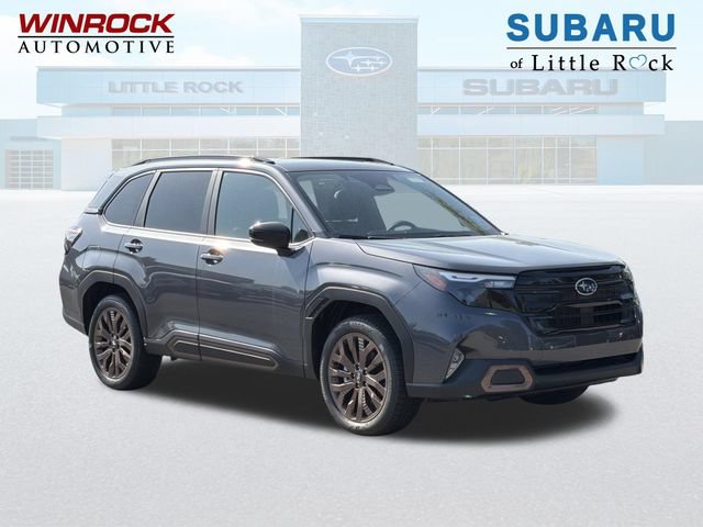 New 2026 Subaru Forester Sport