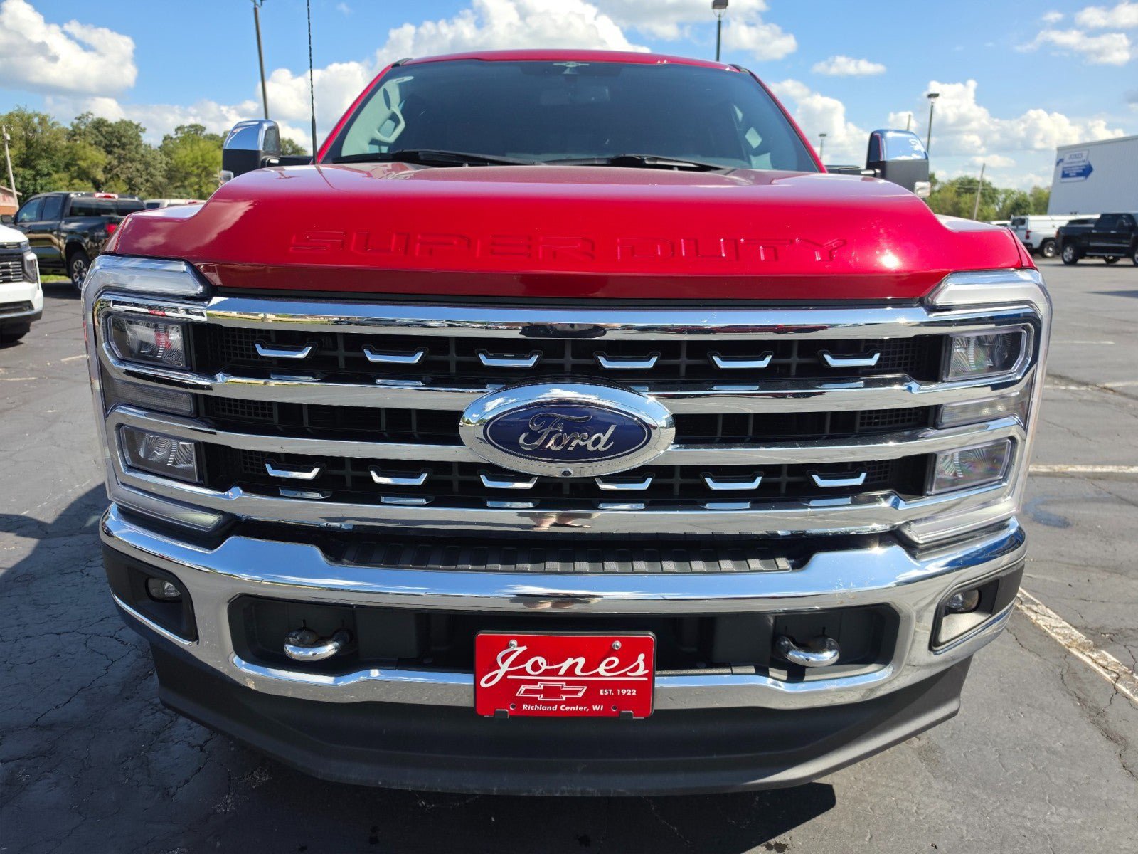 Used 2023 Ford F250 Lariat w/ Chrome Package AWD/4WD image 8