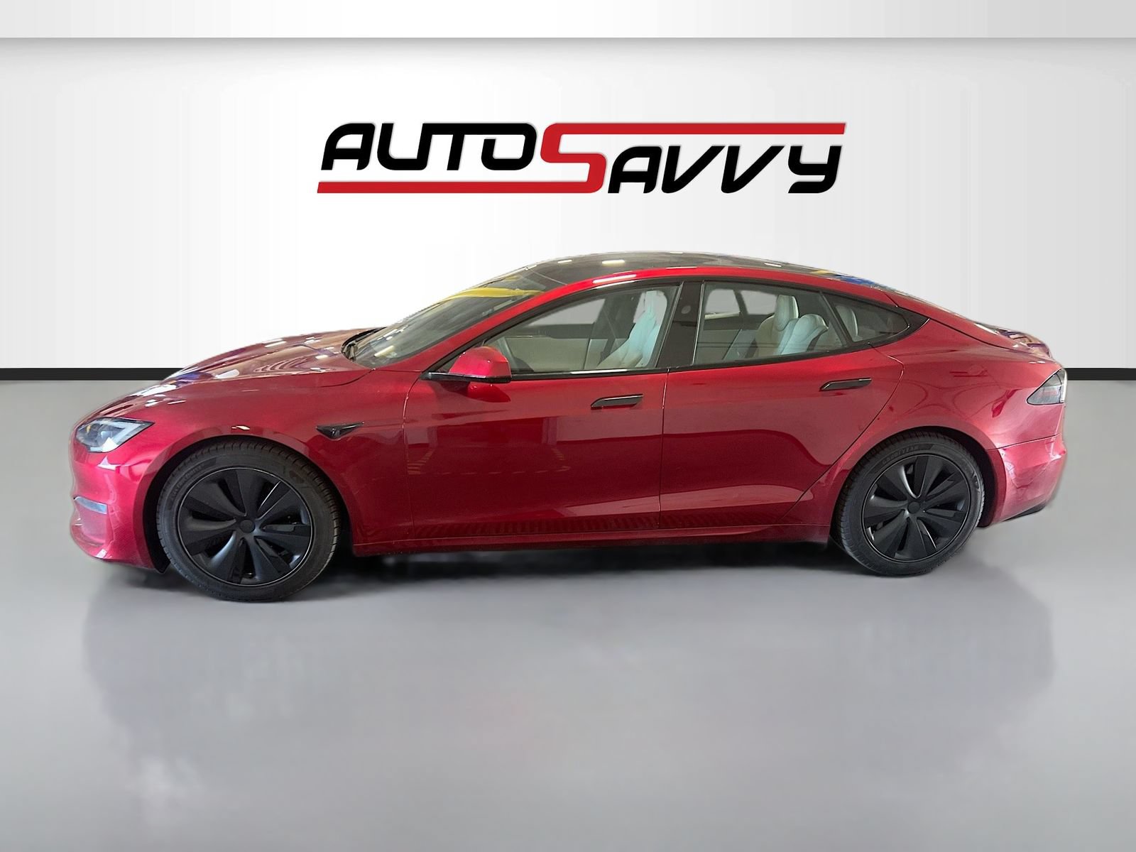 Used 2023 Tesla Model S Standard Range AWD/4WD image 4