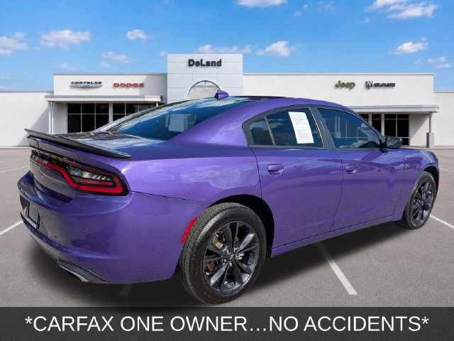 Used 2023 Dodge Charger SXT w/ Blacktop Package AWD/4WD image 4