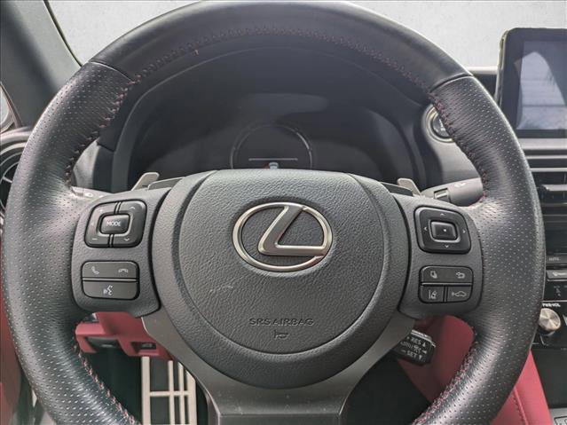 Used 2023 Lexus IS 350 F Sport w/ Navigation Package RWD image 13