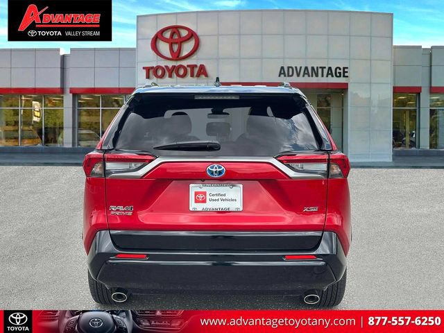 Used 2023 Toyota RAV4 XSE w/ Weather Package AWD/4WD image 8