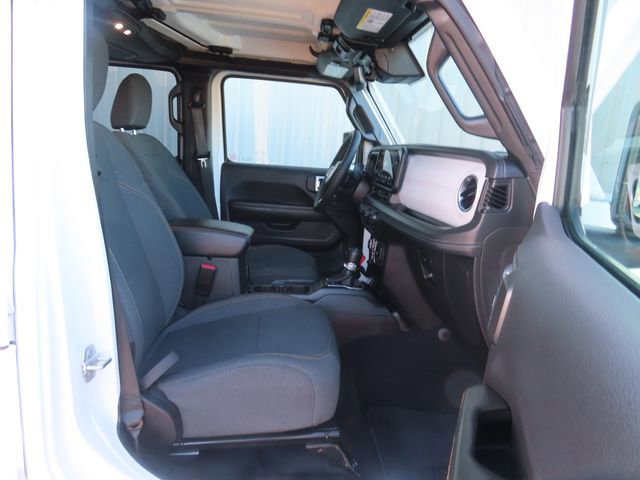 Used 2024 Jeep Wrangler Sahara w/ Technology Group image 26