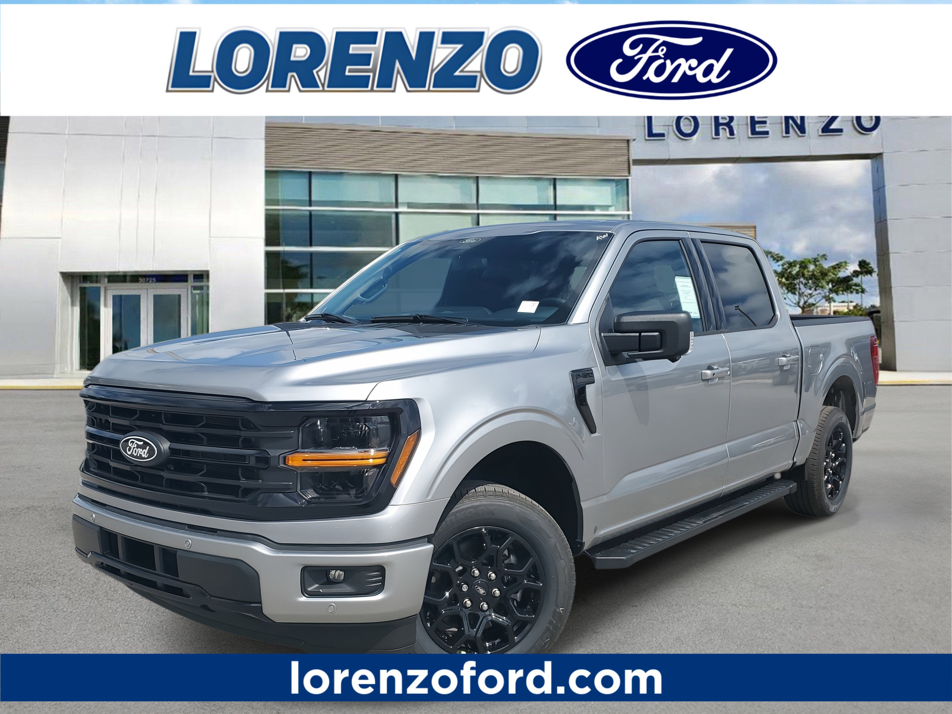 New 2026 Ford F150 XLT w/ Equipment Group 302A MID image 1