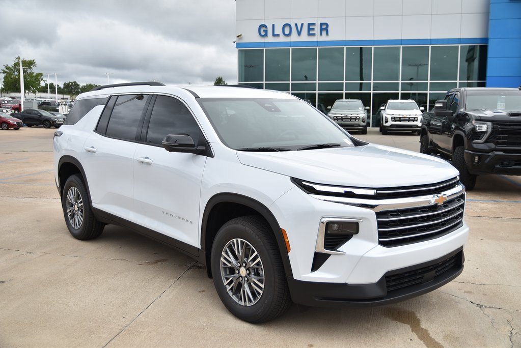 New 2026 Chevrolet Traverse LT w/ Driver Confidence Package