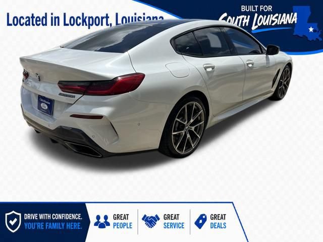 Used 2020 BMW M850i Gran Coupe xDrive AWD/4WD image 5