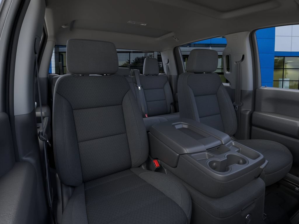 New 2026 Chevrolet Silverado 1500 Custom RWD image 16