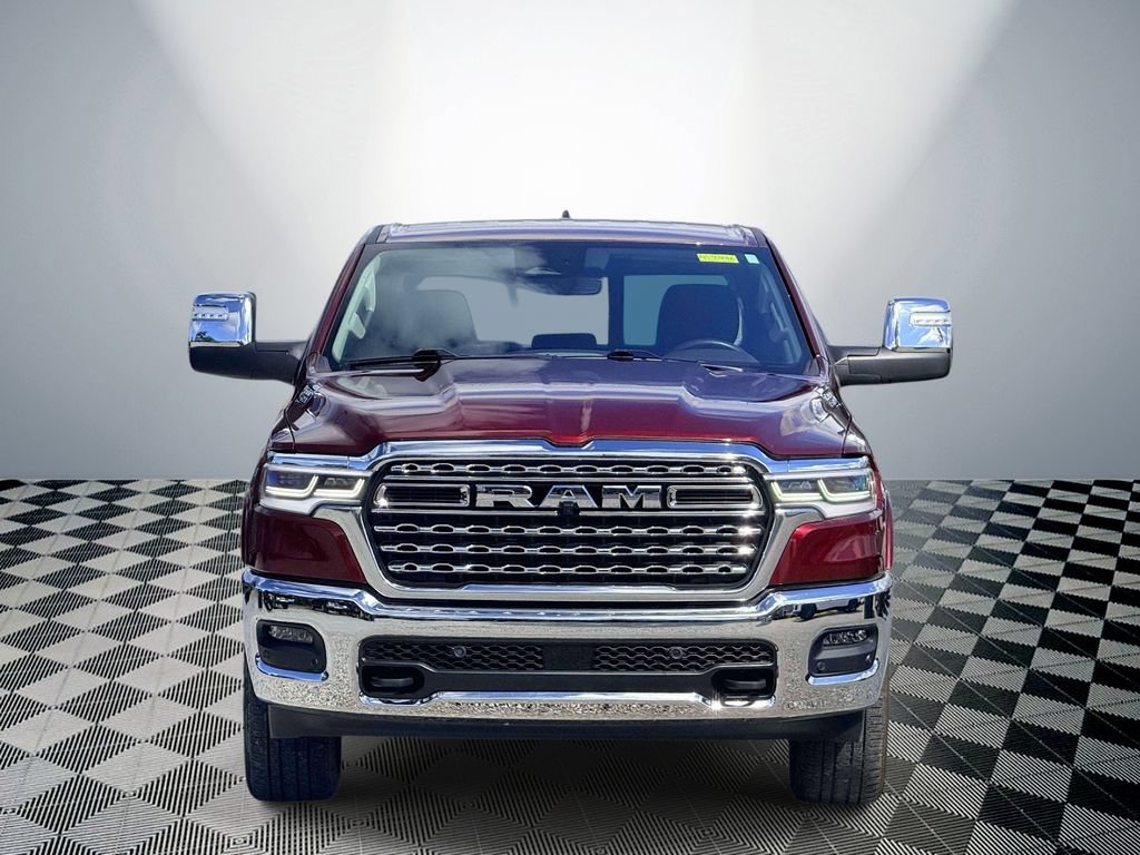 Used 2025 RAM 1500 Limited w/ Trailer Tow Group AWD/4WD image 2