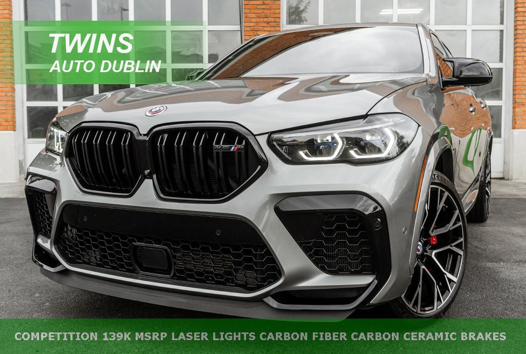 Used 2023 BMW X6 M w/ Competition Package