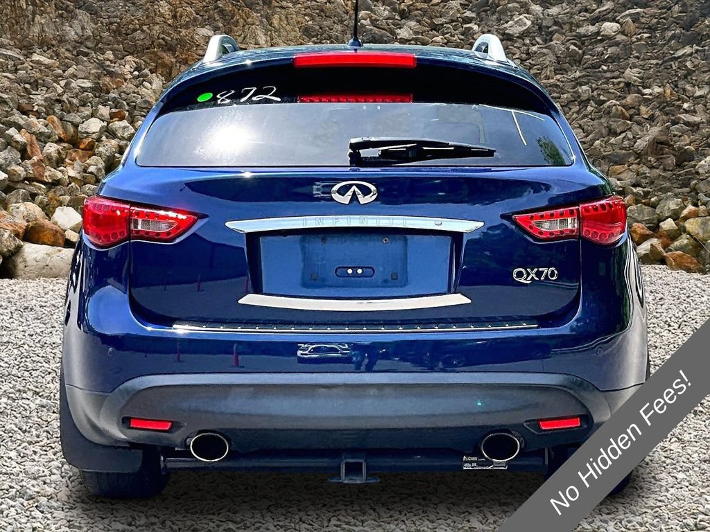 Used 2015 INFINITI QX70 AWD w/ Premium Package image 4