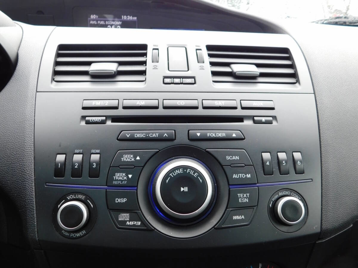 Used 2012 MAZDA MAZDA3 i Grand Touring FWD image 12